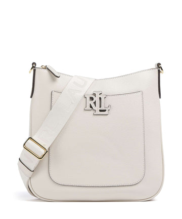 Lauren Ralph Lauren Cameryn 27 Borsa a tracolla soft white