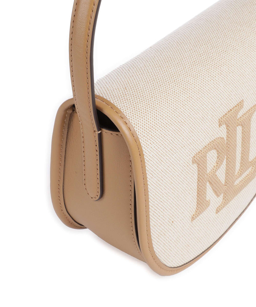 Lauren Ralph Lauren Witley Medium Crossbody bag natural buff