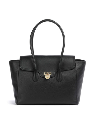 Lauren Ralph Lauren Tanner Large Shopper black