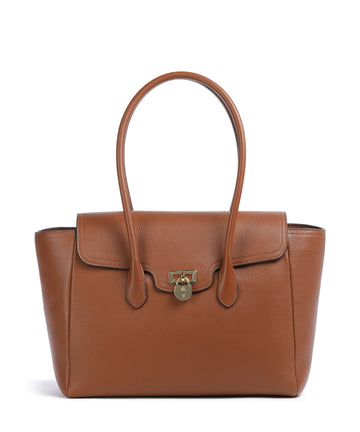 Lauren Ralph Lauren Tanner Large Shopper lauren tan