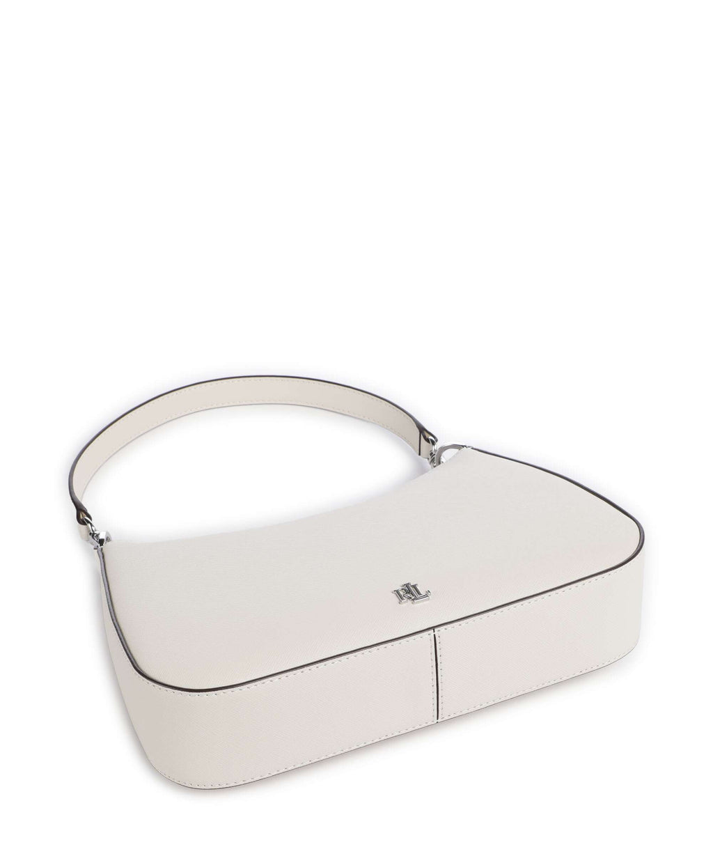Lauren Ralph Lauren Danni 26 Shoulder bag soft white/palladium
