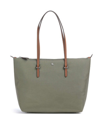 Lauren Ralph Lauren Keaton 26 Cabas sage green/lauren tan