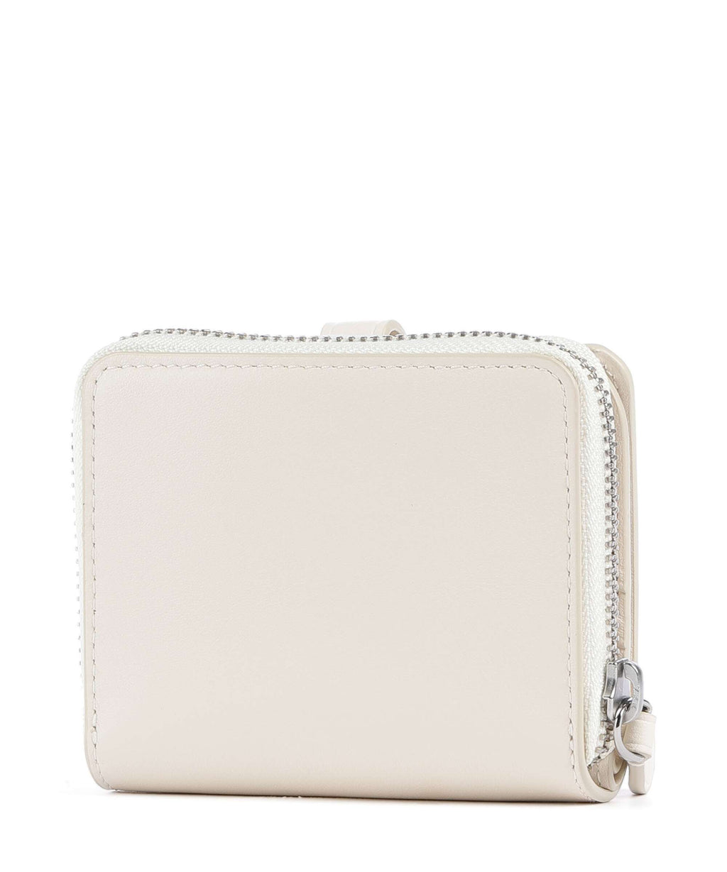 Polo Ralph Lauren Bear Eran Cable Wallet ivory
