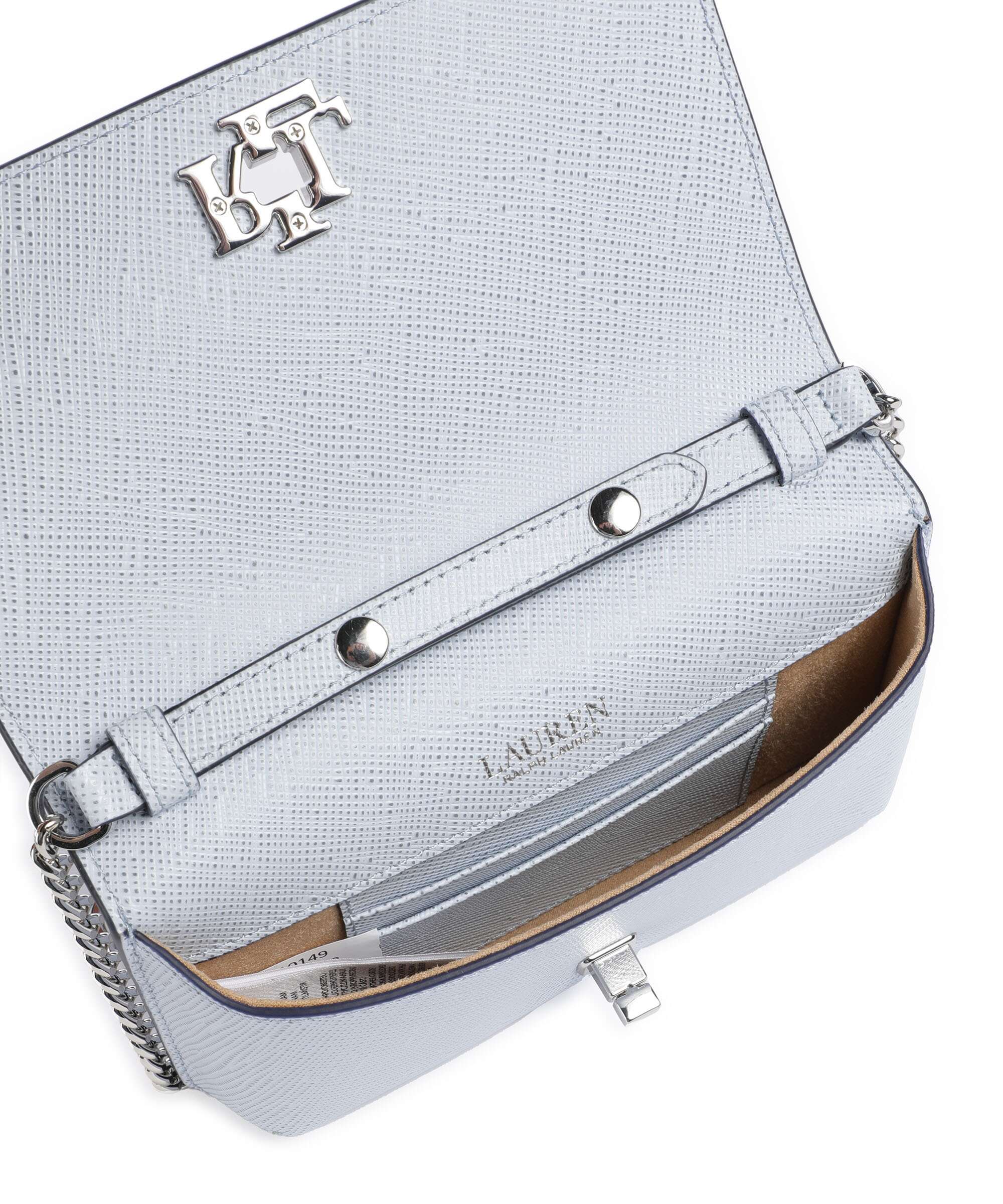 Lauren Ralph Lauren Turn-Lock Crossbody bag cornflower blue