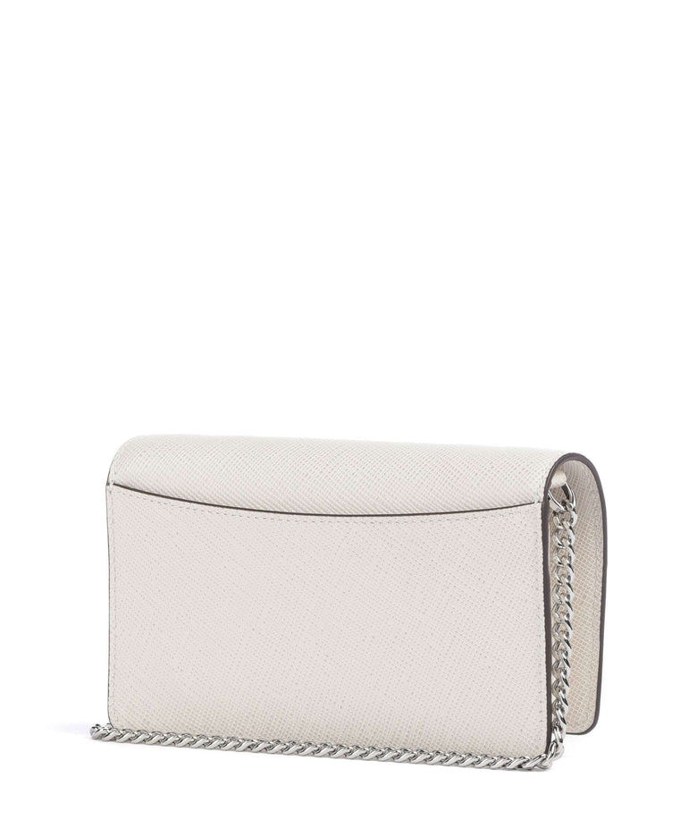 Lauren Ralph Lauren Turn-Lock Crossbody bag soft white