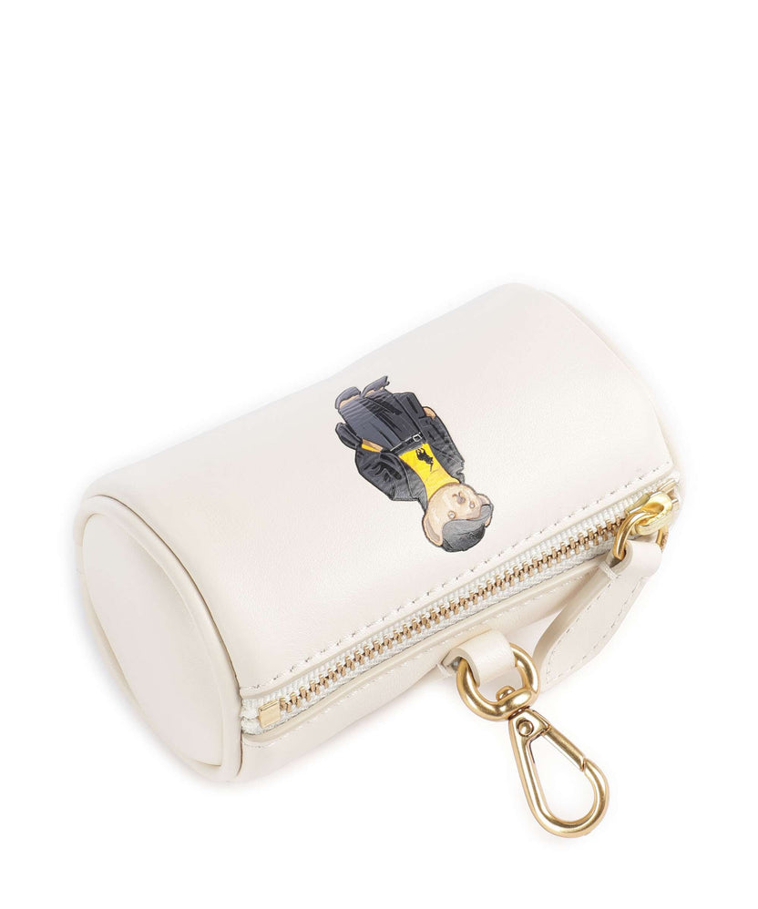 Polo Ralph Lauren Bear Holiday Wallet ivory