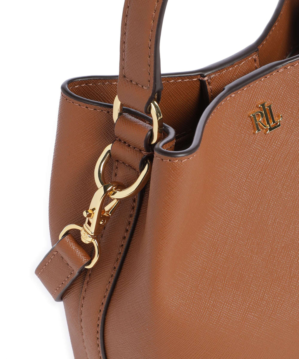 Lauren Ralph Lauren Reese Small Bucket bag lauren tan