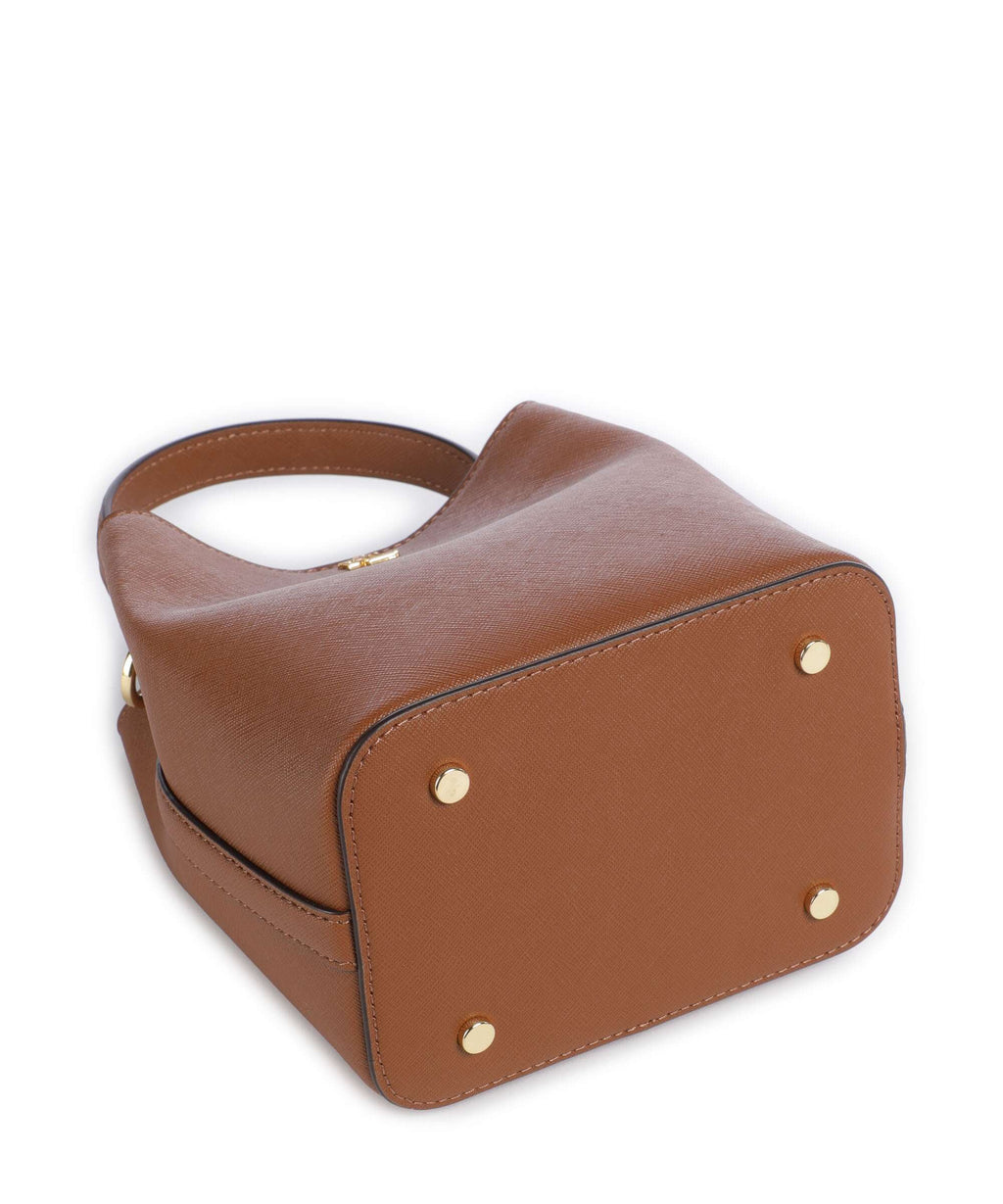 Lauren Ralph Lauren Reese Small Bucket bag lauren tan