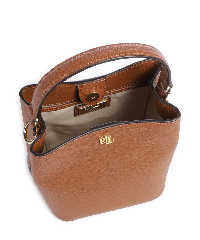 Lauren Ralph Lauren Reese Small Bucket bag lauren tan