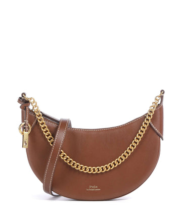 Polo Ralph Lauren ID Collection Small Schultertasche cuoio