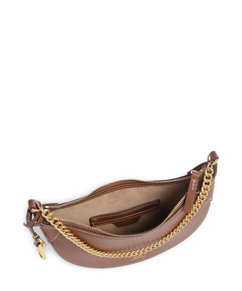 Polo Ralph Lauren ID Collection Small Shoulder bag cuoio