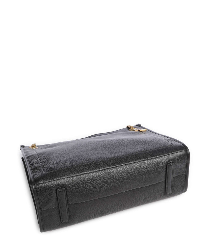 Lauren Ralph Lauren Bradley Large Tote bag black