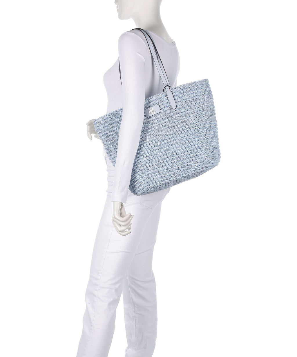 Lauren Ralph Lauren Brie 31 Tote bag cornflower blue