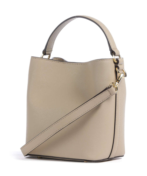 Lauren Ralph Lauren Reese Small Bucket bag birch tan