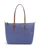 Lauren Ralph Lauren Keaton 26 Borsa shopper blue lapis/lauren tan