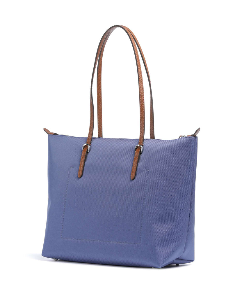 Lauren Ralph Lauren Keaton 26 Tote bag blue lapis/lauren tan