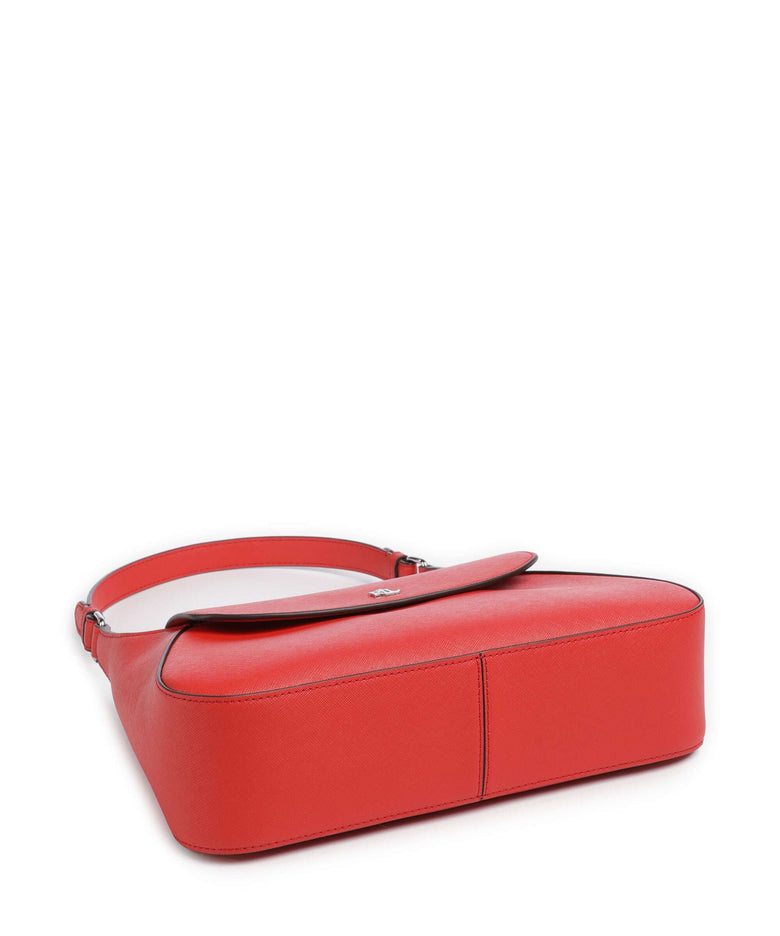 Lauren Ralph Lauren Schylar Medium Shoulder bag bright vermillion