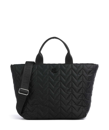 Lauren Ralph Lauren Stevie Extra Large Handtasche black