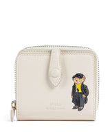 Polo Ralph Lauren Bear Holiday Geldbörse ivory