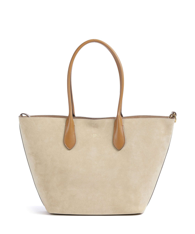 Polo Ralph Lauren Bellport Medium Tote bag cashew/tan