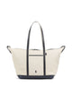 Polo Ralph Lauren Canvas Large Shopper ecru/navy
