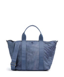 Lauren Ralph Lauren Stevie Extra Large Borsa a mano mediterranean dye/dark capri blue