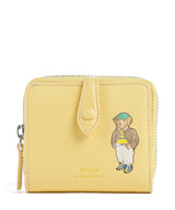 Polo Ralph Lauren Bear Fall Portefeuille lemon meringue