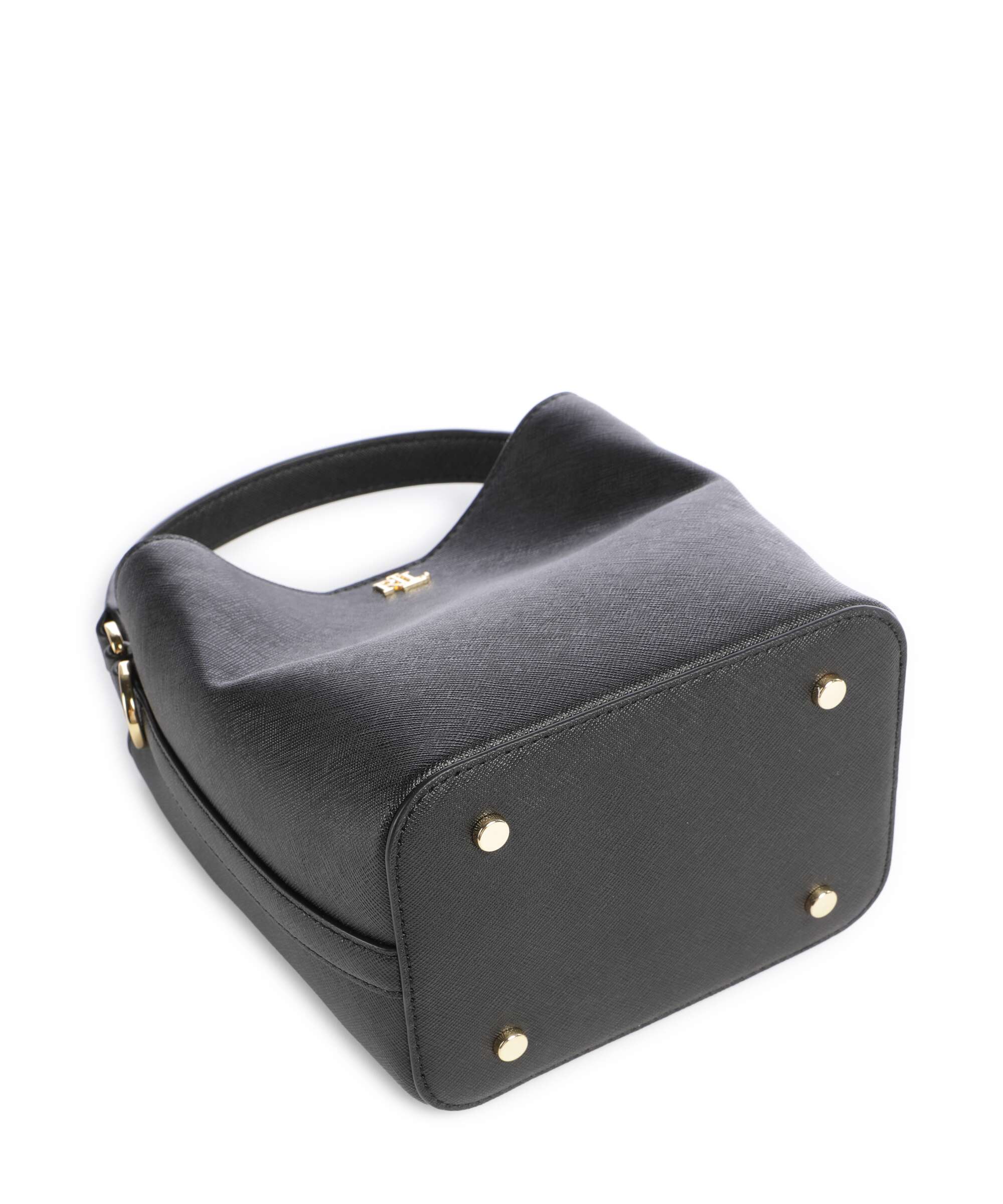 Lauren Ralph Lauren Reese Small Bucket bag black