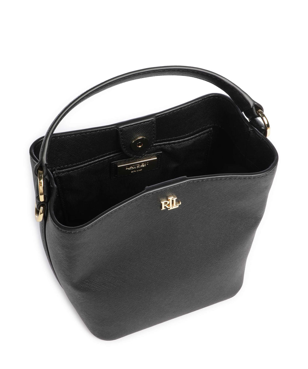 Lauren Ralph Lauren Reese Small Bucket bag black