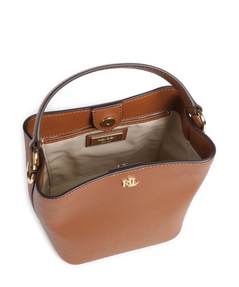 Lauren Ralph Lauren Reese Small Bucket bag lauren tan
