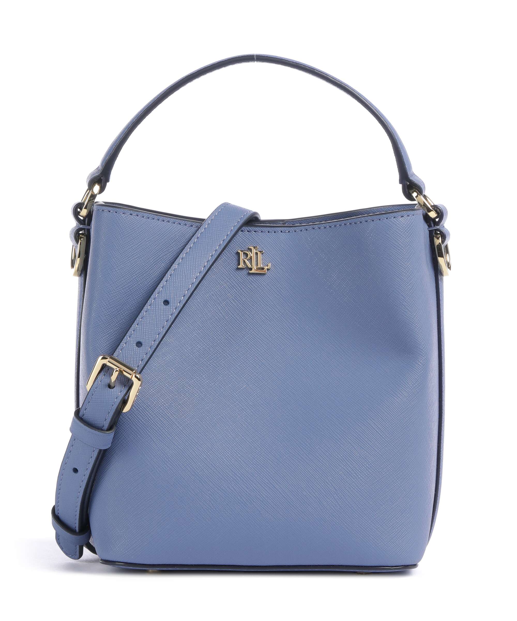 Lauren Ralph Lauren Reese Small Bucket bag carson blue