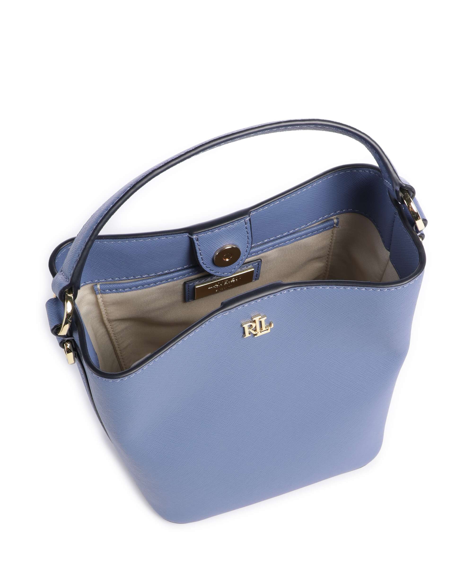Lauren Ralph Lauren Reese Small Bucket bag carson blue