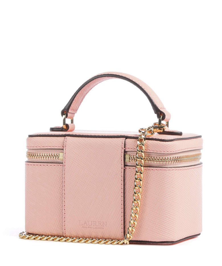 Lauren Ralph Lauren Hallee Small Crossbody bag pink rhodonite