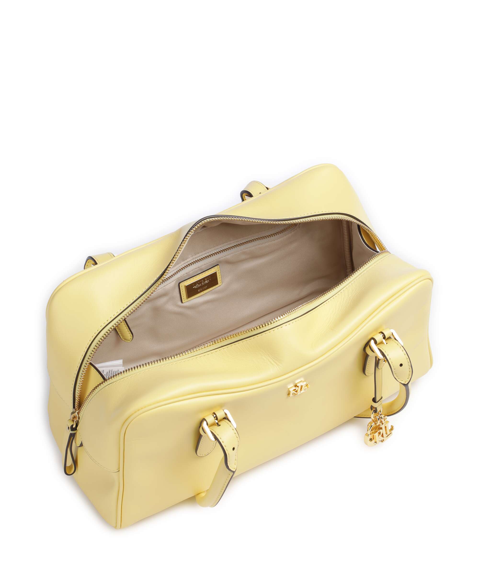 Lauren Ralph Lauren Marcy Shoulder bag lemon sorbet