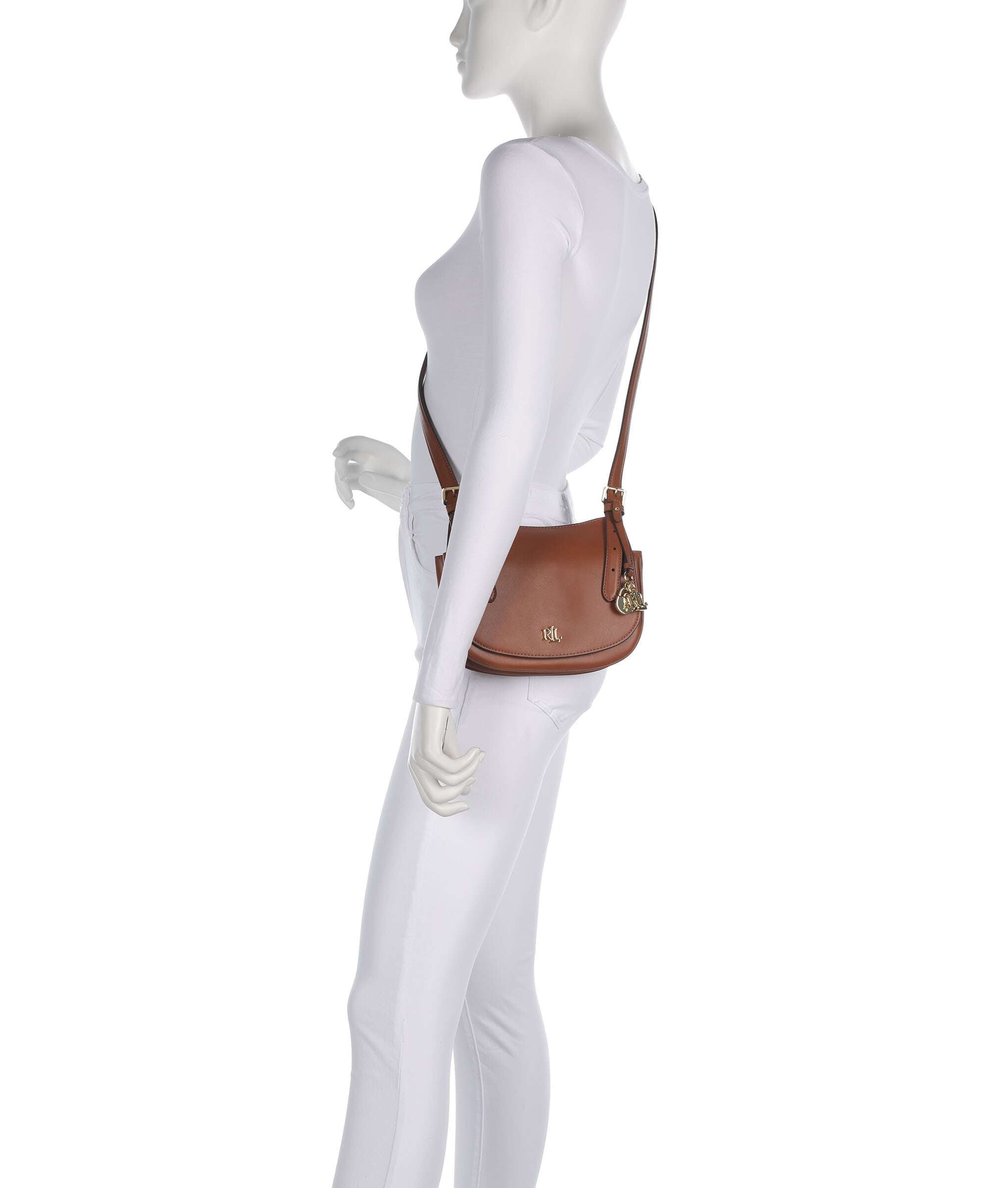 Lauren Ralph Lauren Marcy Medium Crossbody bag lauren tan