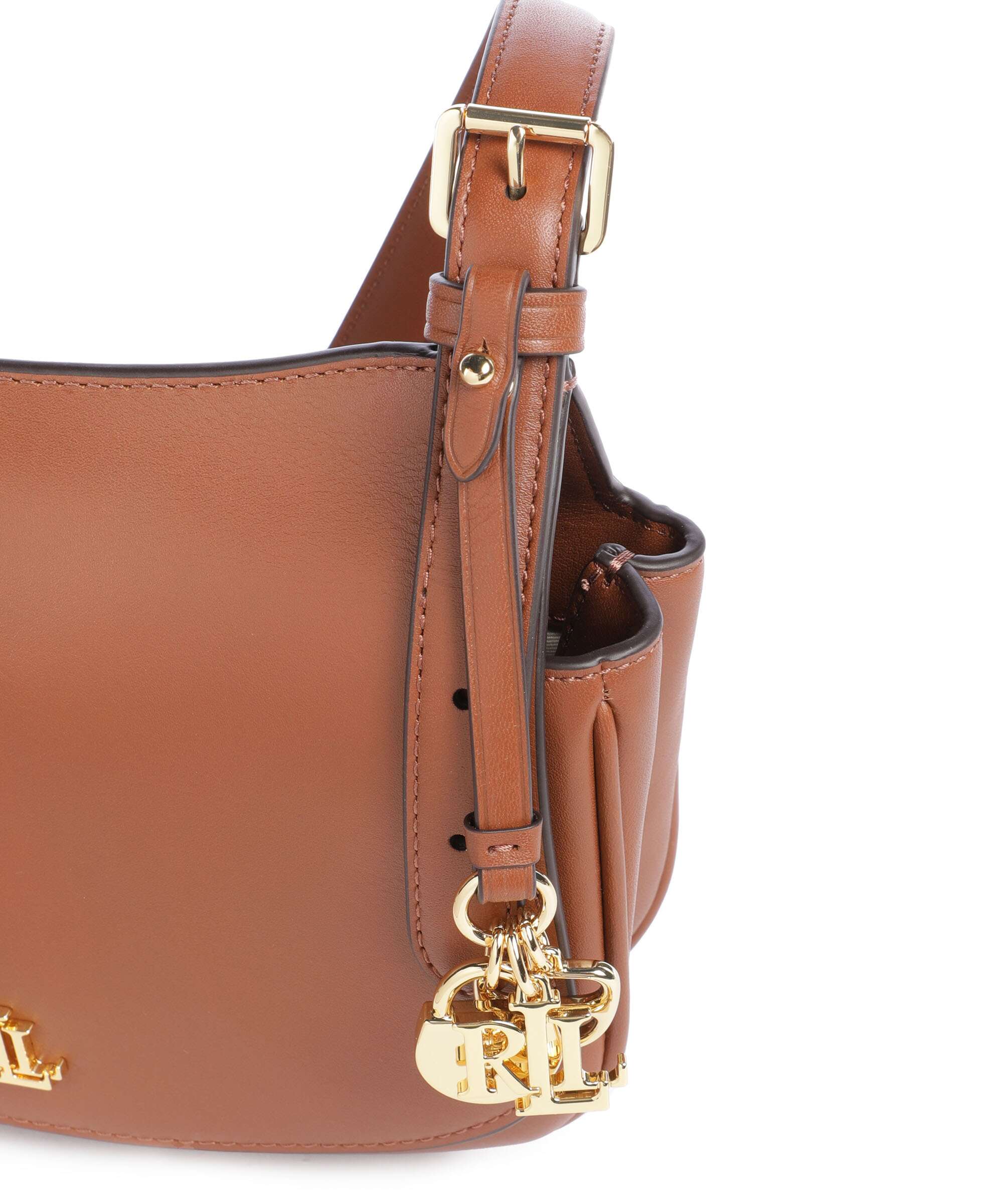 Lauren Ralph Lauren Marcy Medium Crossbody bag lauren tan