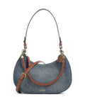 Lauren Ralph Lauren Marcy Medium Shoulder bag oxford blue/lauren tan
