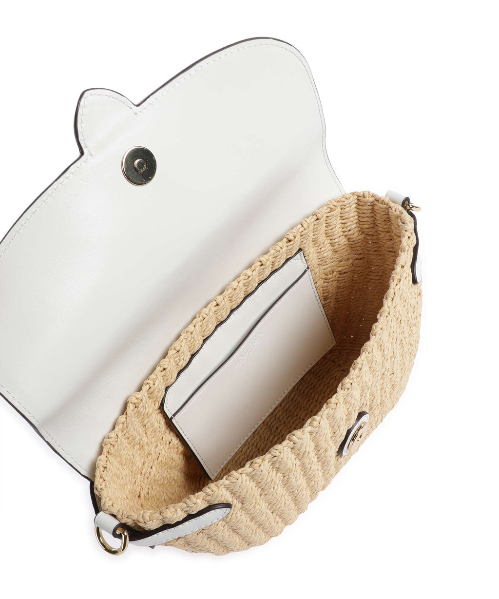 Lauren Ralph Lauren Lynden Small Shoulder bag natural/white