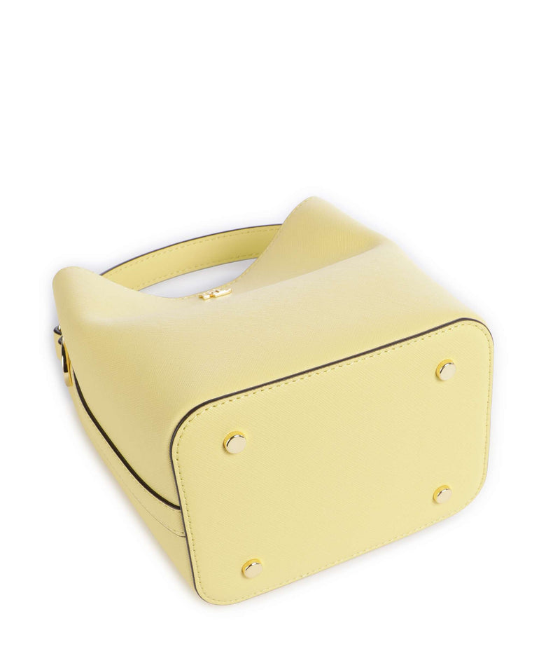 Lauren Ralph Lauren Reese Small Bucket bag lemon sorbet