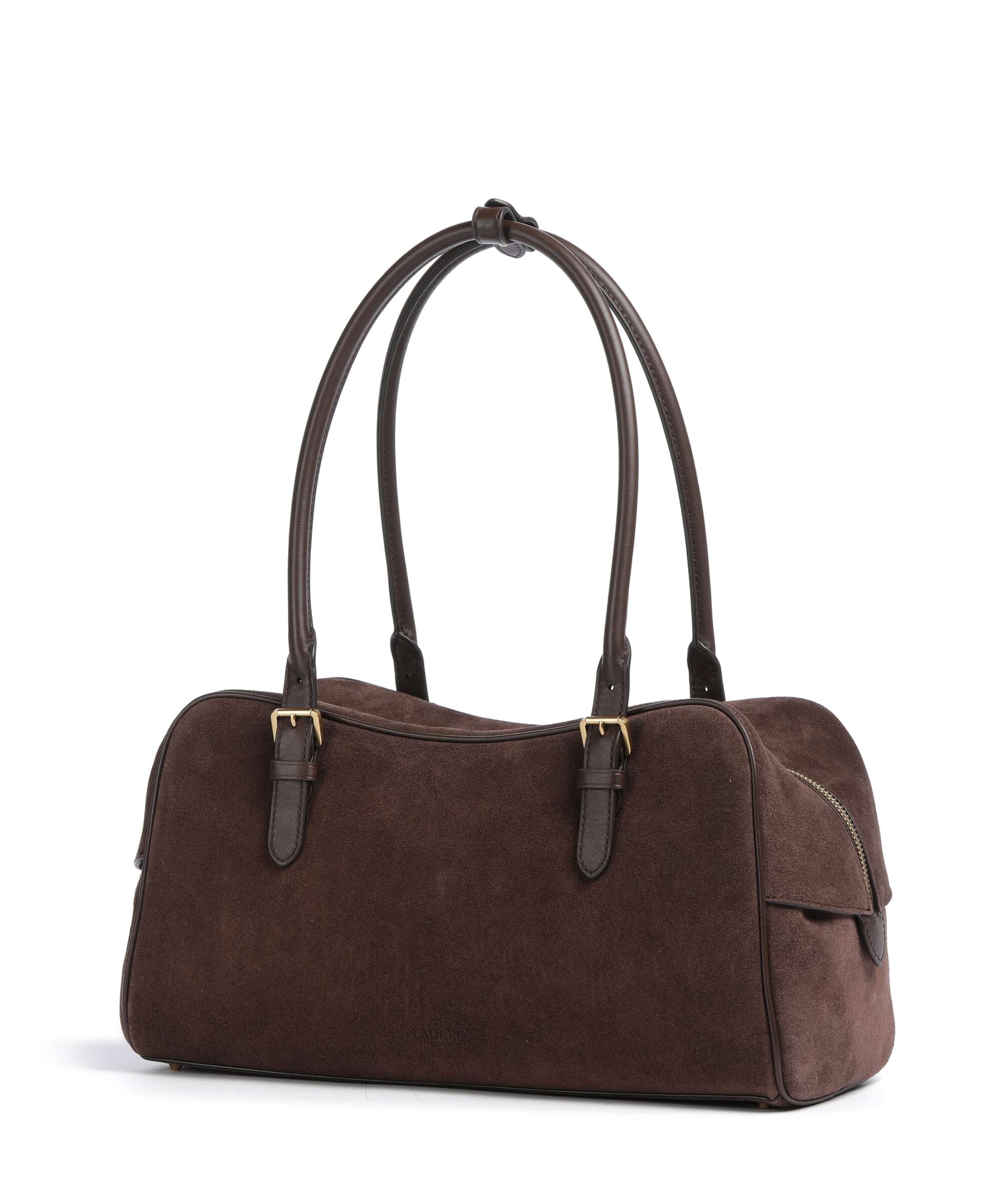 Lauren Ralph Lauren Marcy Large Shoulder bag chestnut brown