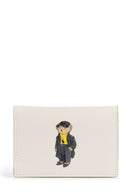 Polo Ralph Lauren Bear Holiday Kreditkartenetui ivory