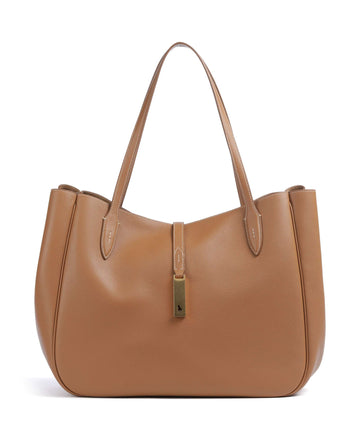 Polo Ralph Lauren ID Collection Medium Shopper toffee