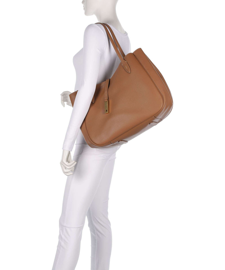 Polo Ralph Lauren ID Collection Medium Tote bag toffee