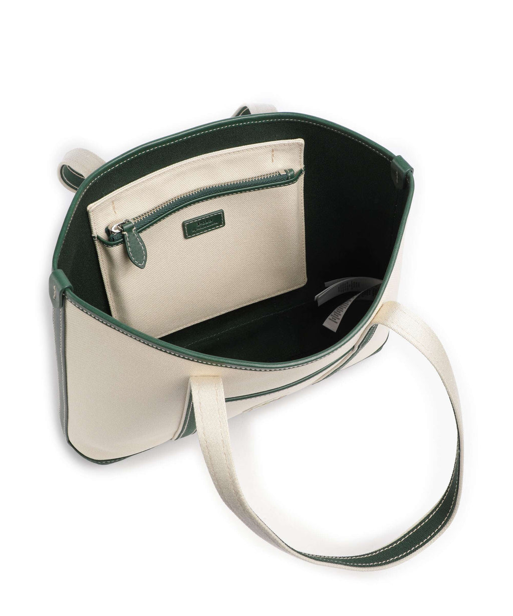 Polo Ralph Lauren Bear Fall Tote bag ecru/northwest pine