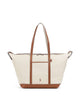 Polo Ralph Lauren Canvas Large Shopper ecru/cuoio