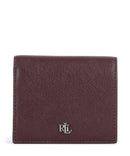 Lauren Ralph Lauren Small Portafoglio dark garnet