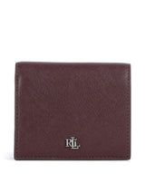 Lauren Ralph Lauren Small Portafoglio dark garnet