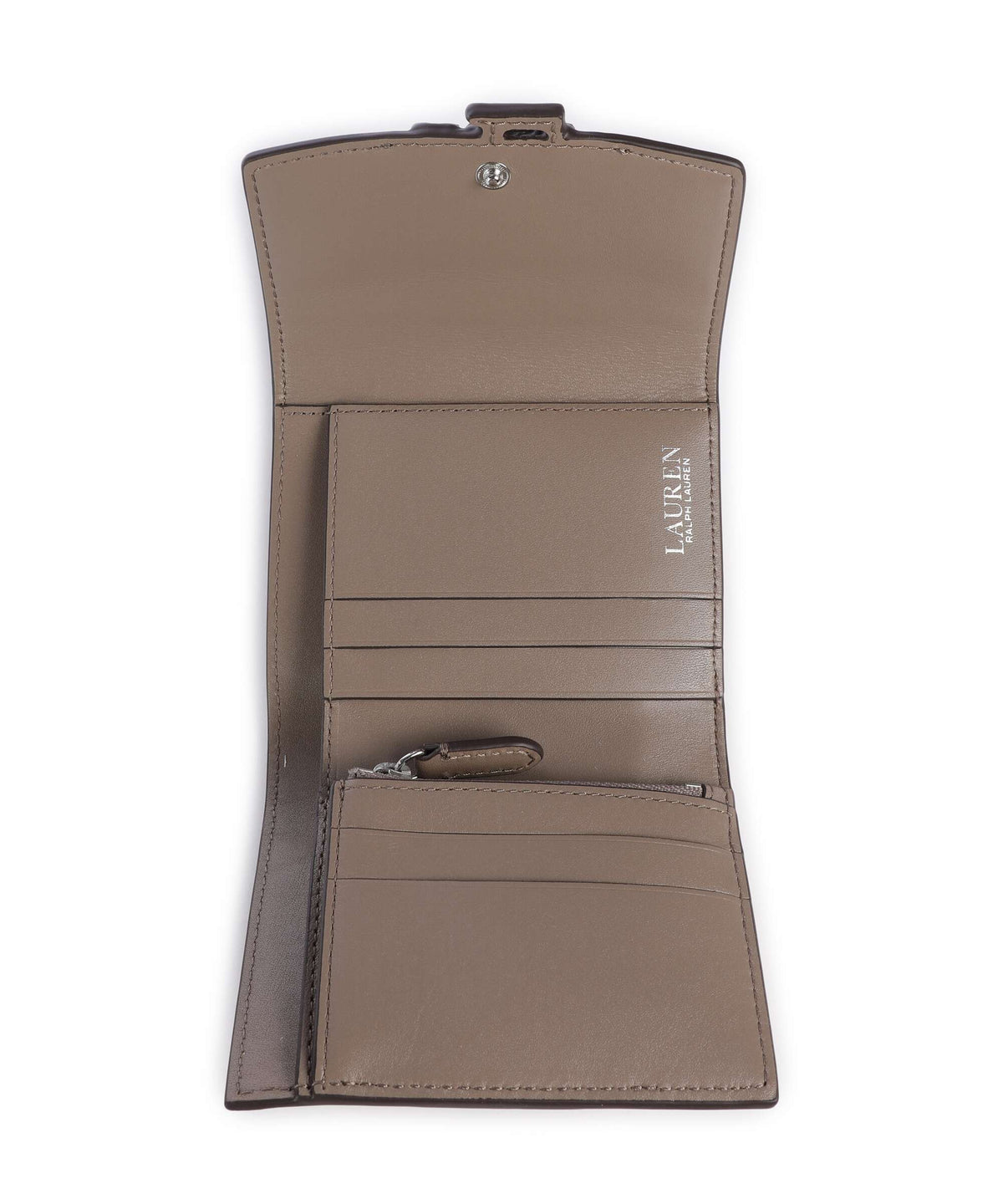 Lauren Ralph Lauren Cameryn Small Wallet taupe brown
