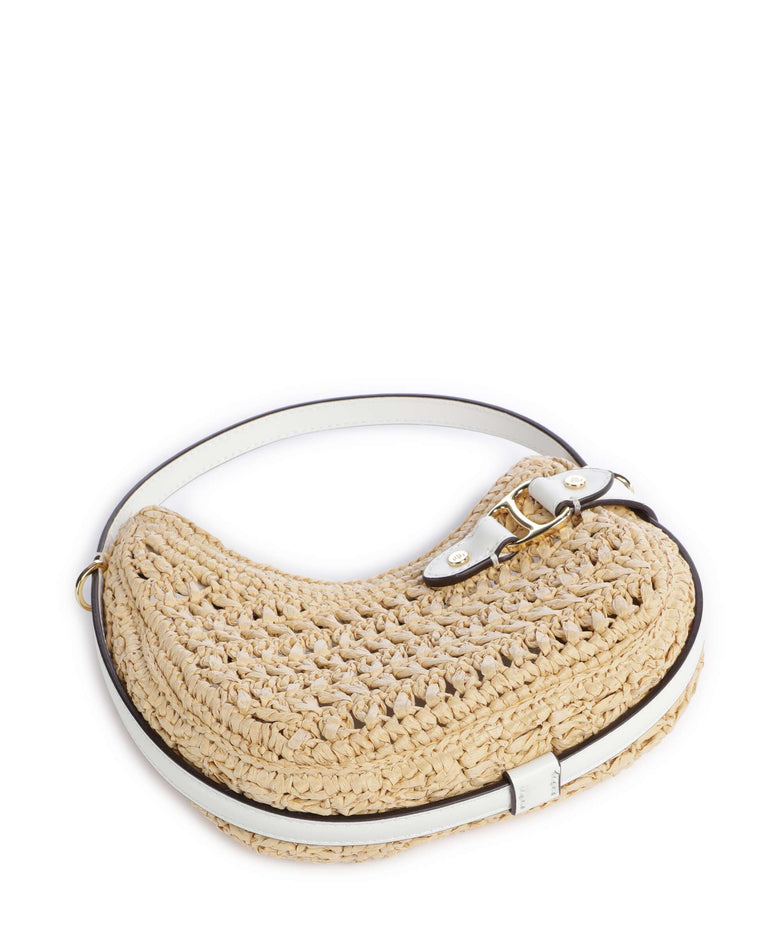 Lauren Ralph Lauren Tasha Small Handbag natural/white