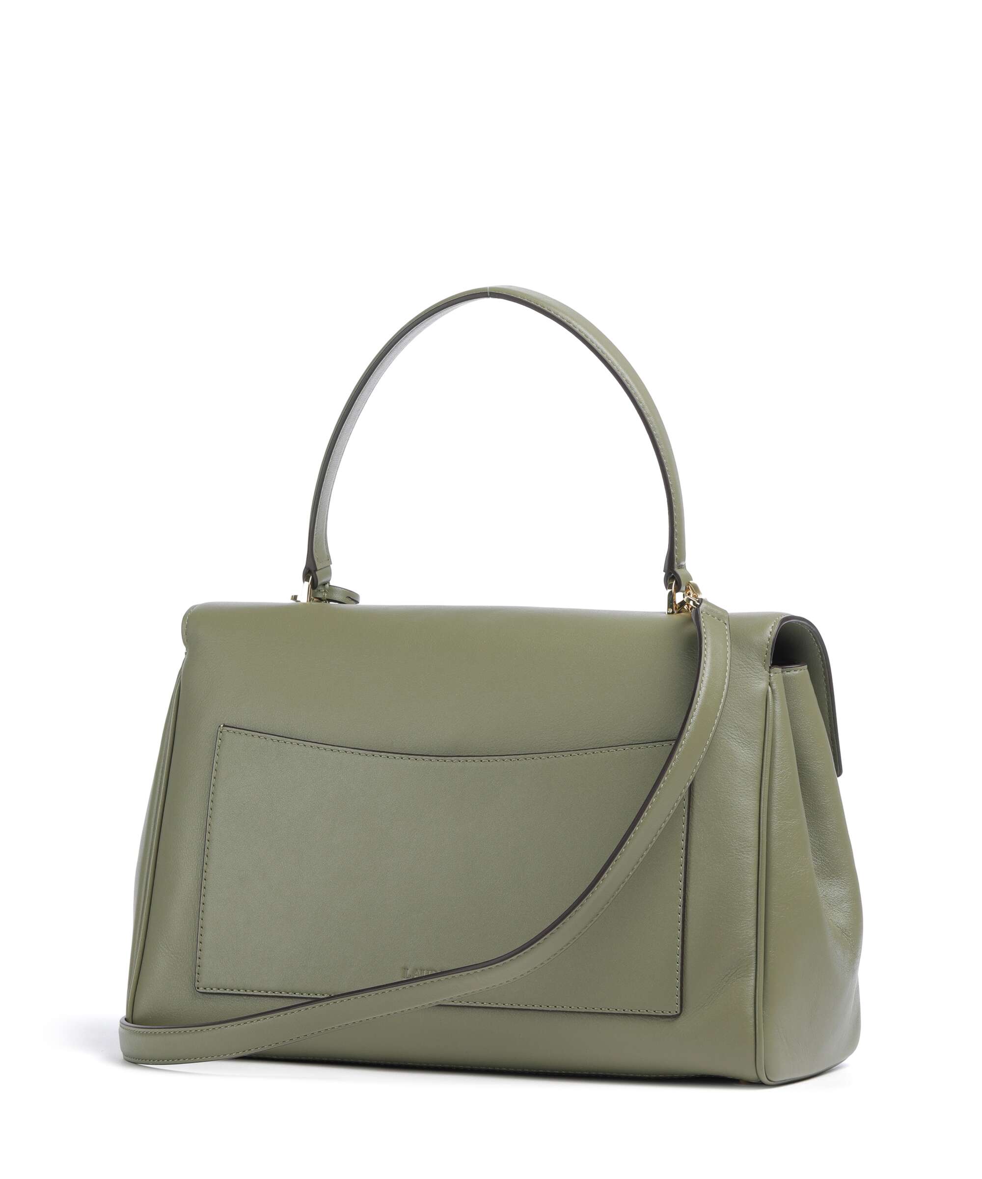 Lauren Ralph Lauren Farrah Medium Handbag sage green